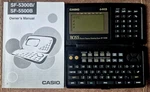 Casio Sf-5300b 64kb Boss Business Organizer W/manual New Batteries Works. Fixed Price $24.95.