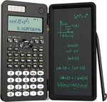 Scientific Calculator With Writing Tablet 991 Ms Foldable Solar & Battery Power. Fixed Price $29.09.