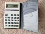 Vintage Casio Lc-311c Cream Plastic Pocket Calculator Battery Black Case Working. Fixed Price $23.00.