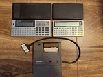 Sharp Pc-1261 & Pc-1401 Pocket Computer Ce-126p Printer Interface Works. Fixed Price $252.91.