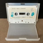 Vintage Hewlett Packard Hp Mini Data Cassette Basic Maxi Library 08542-91229-c. Fixed Price $74.99.