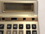 Toshiba Lc1250 70 S Working Calculator 1970 S. New Nos Vintage. Fixed Price $58.02.