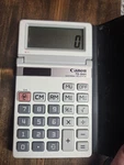 Canon Ts-84h Handheld Calculator Solar Vintage. Fixed Price $8.44.