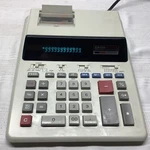 Casio Vintage Printing Calculator Fr-2215s Color Print Adding Machine Creme. Fixed Price $23.99.