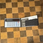 Sharp Elsi Mate El-848 Vintage Calculator With Case And Manual. Fixed Price $6.00.
