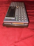 Vintage Sharp El-5500ii With Textbook Scientific Computer Matrix Function. Fixed Price $66.00.