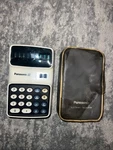 Vintage Panasonic 860 Electronic Calculator Model Je-860u Made In Japan W/ Case. Fixed Price $89.66.