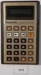 1310 Calculator Panasonic Je-8220u. Fixed Price $34.98.