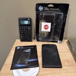 Hewlett-packard Hp 35s Scientific Calculator. Fixed Price $158.99.
