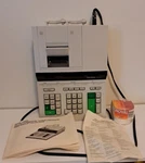 Vintage Print Display Calculator Royal 248pd Commercial Adding Machine With Box. Fixed Price $75.00.