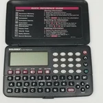 Vintage Rolodex Electronics Black 411 Pocket Directory Model Rf411-12. Fixed Price $26.21.
