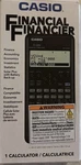 Casio Financial Consultant Calculator Fc-200v 2nd Edition New In Box. Fixed Price $49.99.