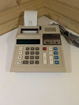 Sharp Electronic Printing Calculator El-1182. Needs Ink. Fixed Price $14.50.
