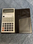 Vintage Radio Shack Lcd Financial Calculator Ec-4051 With Case-tested T208. Fixed Price $14.85.