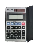 Vintage Calculator Sharp Elsi Mate El-326g Solar Cell & Pocket Case. Fixed Price $7.18.
