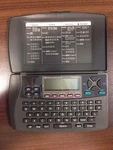Texas Instruments Ps-3600+ Data Bank Electronic Organizer Scheduler, Rare. Fixed Price $9.97.