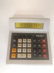 Radio Shack Ec-2002 Lcd Desk Calculator White Large Button Vintage. Fixed Price $19.99.