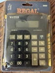 Vintage Regal Brand Pocket Calculator With Original Box. Fixed Price $32.99.