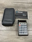 Vintage Bowmar Mx80- Personal Calculator Calculator, Manual & Case / Untested. Fixed Price $18.99.