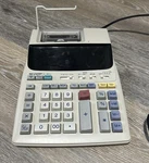 Sharp El-1801v Printing Calculator Adding Machine Works Tested. Fixed Price $24.99.