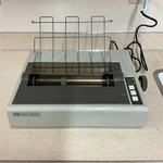 Vintage Hp 82905b Printer Hewlett Packard Series 80 Powers On. Fixed Price $75.00.