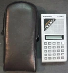 Vintage 1981-1984 Panasonic Je-720u Compuvoice Talking Calculator W/ Case & Bats. Fixed Price $24.90.