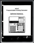 Hewlett-packard Hp 97 Programmable Calculator Service Manual 94pgs. Comb Bound. Fixed Price $24.99.