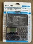 Sharp Yo-110cp Electronic Organizer 34kb - New. Fixed Price $18.95.