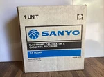 Vintage Sanyo Cx 8006r Electronic Calculator & Cassette Recorder. Very Rare. Fixed Price $299.99.