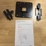 Hpe Aruba Ap-mnt-mp10-u Campus Ap Mount Bracket Kit Universal S0j40a. Fixed Price $45.00.