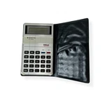 Vintage Sanyo Cx 1254 Calculator Lithium Power Japan Pocket 80s Retro With Case. Fixed Price $11.99.