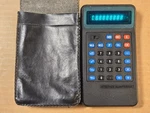 Interton Pc 6020 Vintage Calculator - Very Clean & Working Well. Fixed Price $19.00.