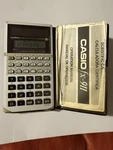 Vintage Casio Fx-911 Calculator With Manual And Case. Fixed Price $19.70.