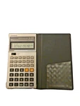 Vintage Casio Fx-550 10 Digit Scientific Calculator - Portable With Cover. Fixed Price $21.00.
