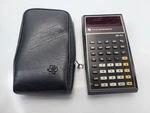Texas Instruments Sr-40 No Plug With Case Calculator Rechargeable Model 1977. Fixed Price $13.05.