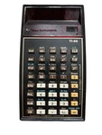 Texas Instruments Advanced Professional Calculator Ti-55 With Case And Manual.. Fixed Price $15.00.