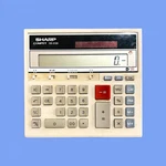 Sharp Compet Qs-2130 12-digit Desktop Financial Twin Power Calculator Solar Read. Fixed Price $12.00.