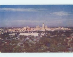 Pre-1980 Panoramic View San Antonio Texas Tx I0987. Fixed Price $1.40.