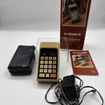 Vintage Texas Instruments Ti-2500-ii Datamath Ii Calculator Set Manual Adapter. Fixed Price $49.87.