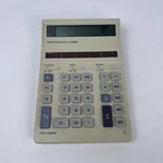 Vintage Texas Instruments Ti-5020 Calculator Tested And Works Great. Fixed Price $15.26.