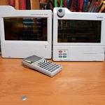 Casio Oh-10 Overhead Projection Unit W/ Ea-100 Analyzer And Rm-9850ga. Fixed Price $200.00.