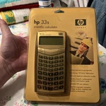 Hp 33s Scientific Calculator Brand New Sealed. Fixed Price $350.00.