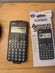 Casio Fx-991cw Advanced Scientific Calculator New In Box Tested Working. Fixed Price $18.06.