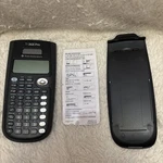 Texas Instruments T1-36x Pro Scientific Calculator & Cover 7" Black. Fixed Price $10.00.