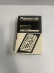 Vintage Panasonic Handheld Printing Calculator Je-612p. Fixed Price $29.99.
