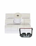 Monroe Calculator Supply Kit (6) M33x Ribbon Cartridges And (12) Paper Rolls. Fixed Price $59.97.