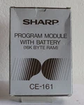 Sharp Ce-161 Program Module In Original Box. Fixed Price $116.58.
