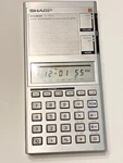 Sharp Elsi Mate El-640 Voice Synthesized Clock And Calculator - Working. Fixed Price $120.00.