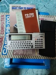 Vintage Casio Pb-700 With Aging Lcd And Or-4 Cards Manual Box. Fixed Price $155.00.