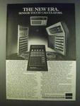 1979 Sharp Calculator Ad - El-5808 El-8145 Ct-600. Fixed Price $19.99.